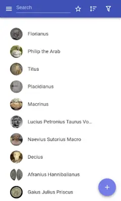 The military leaders of ancien android App screenshot 12