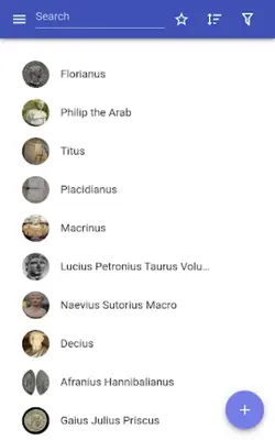 The military leaders of ancien android App screenshot 8